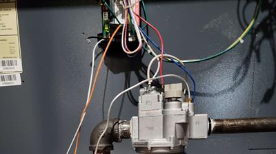 Gas Valve Replacement Photo